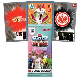 Topps Match Attax Bundesliga 2023 2024 1-162 Samba Card, Club Card, Rough Diamond
