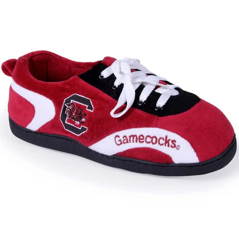 South Carolina Gamecocks All Around Rubber Soled Slippers Cover