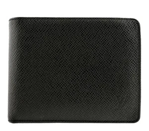 Authentic LOUIS VUITTON Taiga Leather Florin Multiple Bifold Wallet France - Picture 1 of 11