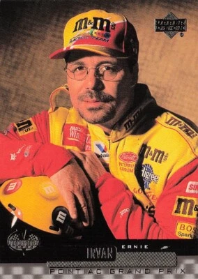 2000 Upper Deck Victory Circle NASCAR Racing #30 Ernie Irvan - Image 1 of 3
