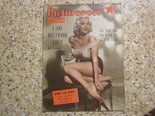 September 10th 1955, PICTUREGOER, Mamie Van Doren, John Ericson, Simone Silva.