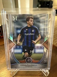 Museo Topps 2022/23 UEFA CHAMPIONS LEAGUE NICOLO BARELLA INTER MILAN #23 - Imagen 1 de 2