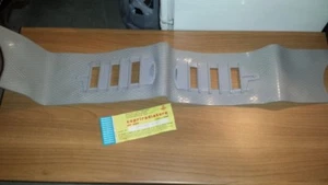 Simca 1301 1501 Copri Radiatore Antifreddo Mascherina Gomma Metalplast 754 - Picture 1 of 1