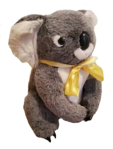 Vintage Koala Bear Soft Toy Plush By Olympic Toys 14 Inch - Made In Australia - Picture 1 of 15