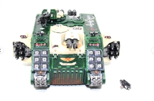 Warhammer Dark Angels Land Raider Well Painted ULN3 - Picture 1 of 5