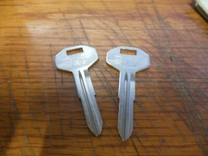 2 Ilco  MT1, X176 Key Blanks - Picture 1 of 1