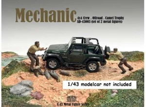 Set de 2 FIGURINES MECANICIEN 4x4 1/43 43003 - Imagen 1 de 2