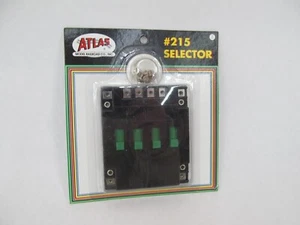 Atlas Mode Train 215 Selector New in Pack - Picture 1 of 1