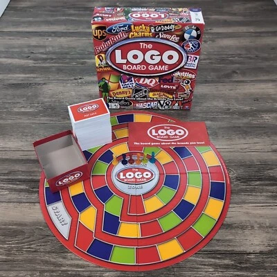 The Logo Board Game - 2nd Edition Family Party Trivia Game Test Brand Knowledge - Image 1 of 4