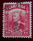 Sarawak:1947 Sir Charles Vyner Brooke - Stamps of 1934-1941 . Collectible Stamp.