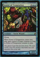 Sower of Temptation FOIL Lorwyn HEAVILY PLD Blue Rare CARD (116932) ABUGames