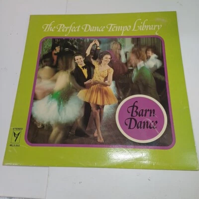 The Perfect Dance Tempo Library - BARN DANCE - Vinyl Record LP  - Image 1 of 4