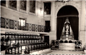 House Of Assemblies Meeting Hall Guernica Biscay Spain 1930s RPPC Postcard Photo - Picture 1 of 2