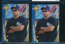 Lot (2) 2008 Grandstand #28 Greg Colbrunn Charleston RiverDogs (CD29) SWSW6  