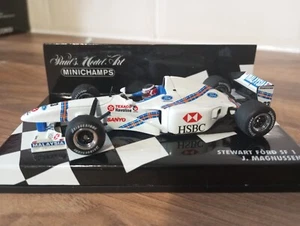 MINICHAMPS STEWART FORD SF 1 - JAN MAGNUSSEN - 1:43 SCALE MODEL 430 970023 - Picture 1 of 6