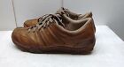 Dr Doc Martens Brown Leather Lace Up Fashion Sneakers Casual Mens Shoes 11M 45