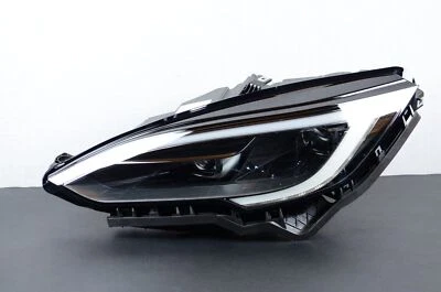 Perfect! Genuine! 2022-2025 Tesla Model S LED Projector Headlight LH Driver OEM - Image 1 of 4