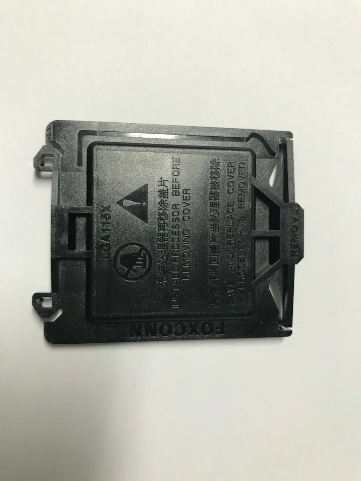 Intel Socket 1156 1155/1150/1151 CPU motherboard cover - Image 1 of 1