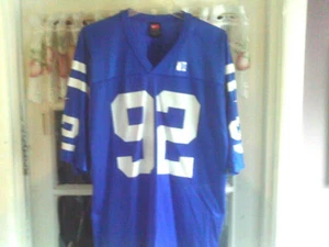 Indianapolis Colts NFL Nike Jersey (Chad Bratzke #92) Size-Large (New) - Picture 1 of 9