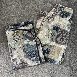 Juego de edredón y cortinas plisadas vintage Sheridan Australia para dormitorio individual W42’xL54’ - Imagen 1 de 7