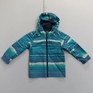 Columbia Glennaker Springs Toddlers Kid's Size 3T Jacket Windbreaker Blue #454 - Picture 1 of 12