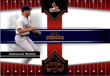 2005 Donruss Champions Impressions Orange #157 Abraham Nunez /75 - NM-MT