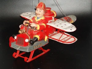 RARE Vintage FLIGHTS OF FANCY Possible Dreams FIRE FLYER FIREMAN HTF - Picture 1 of 5