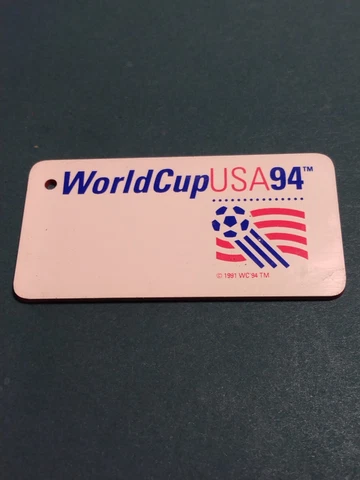Vintage World Cup Keychain Decoration USA Soccer 94 Cover