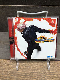 Dreamcast The King of Fighters 99 Evolution (Bargain Edition) RARE