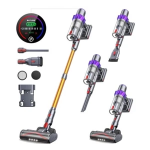 ASPIRAPOLVERE SENZA FILI SCOPA ELETTRICA SENZA SACCO RICARICABILE PORTATILE 500W - Foto 1 di 6