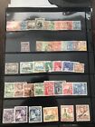Malta Small Group Of 122 Used Stamps Nice Value Examine