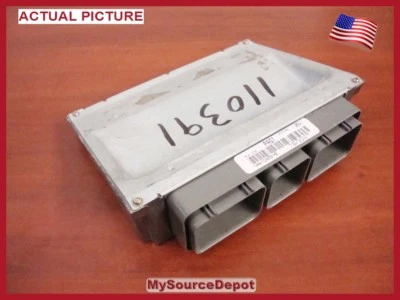 2001,LINCOLN LS,ECM,ENGINE CONTROL MODULE,1W4A12A650HB - Изображение 1 из 4