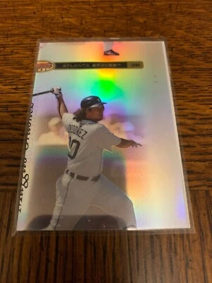 Tarjeta de error Bowman Chrome Sterling Magglio Ordóñez 2007 Foto 1 de 3