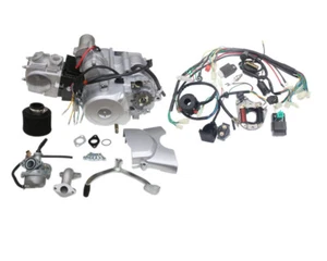 Motor 125cc semiautomático 3 marcha atrás delantera para 110cc 70 90cc Go Kart Kazuma - Imagen 1 de 10
