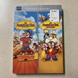 An American Tail DVD Family Double Feature Fievel Goes West Bonus Features 2005 - Bild 1 von 6