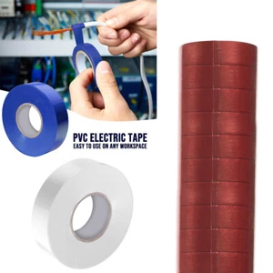 Cinta eléctrica de aislamiento para electricistas cinta aislante eléctrica de PVC 19 mm - Imagen 1 de 21