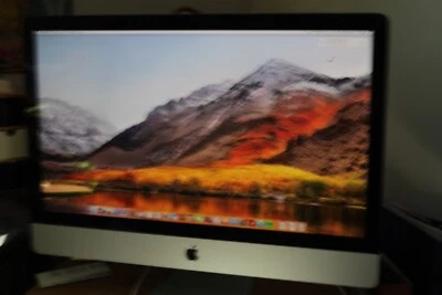 Apple iMac (27-Inch Late 2009) 2.8GHz Intel Core i7, 1TB HDD, 12GB Ram, OS 10.13 - Image 1 of 4