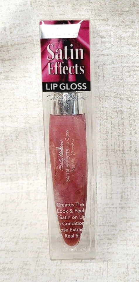 Sally Hansen SATIN EFFECTS LIP GLOSS Feels Like Satin ~ 6646-50 SENSUAL ~ NEW - Image 1 of 1