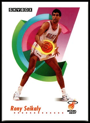 Rony Seikaly #152 1991 SkyBox Heat B0131A Foto 1 de 2