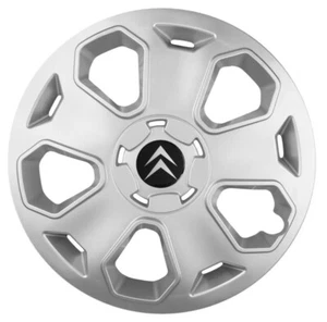 Tapa rueda 4x14" apta Citroen Berlingo MK 1 (1998-2009) plata 14" - Imagen 1 de 6
