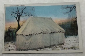 Washington's Marquee, Valley Forge, Pennsylvania. Postcard (A3) - Picture 1 of 2