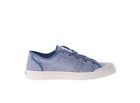 PALLADIUM Womens Comfort Shoes Pallarue Tx Summer Blue Size US 8 93705-495-M