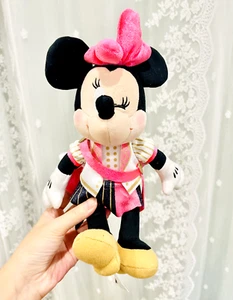 Japan Disney FuRyu Minnie Mouse Maskottchen Plüsch Puppe Spielzeug My Oshi Day Idol - Bild 1 von 3