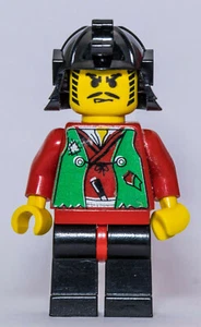 LEGO ®-Minifigur Castle - Ninja Räuber Robber Helm 3016 1184 1099 4805 - cas053 - Picture 1 of 2