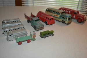 Vintage ERTL, Greyhound, Hubley Kiddie, Midget Toy, etc (Lot of 10) - Picture 1 of 15