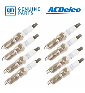 ACDELCO GM Iridium Spark Plugs 8Pcs 41-114 12622441 For Cadillac Chevrolet GMC - Picture 1 of 1