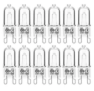 G9 Halogen Bulbs 25W Lamp Light Bulb 230V CE (Pack of 10) UK SUPPLIER - Picture 1 of 24