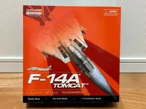 Dragon Wings 1:72 U.S.NAVY F-14A Tomcat VF-111 Sundowners die-cast model - Picture 1 of 18