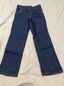 Vintage Levis 319-0216 Boys Jeans Size 9 Orange Tab Straight RARE USA -NICE- - Picture 1 of 8