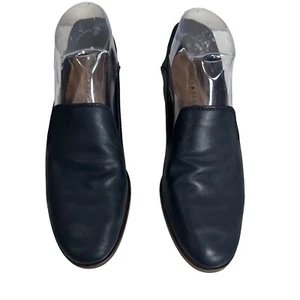 Lucky Brand Damen-Loafer schwarz Leder faltbare Absätze Pantolette Ballerinas Größe 7,5M - Bild 1 von 9